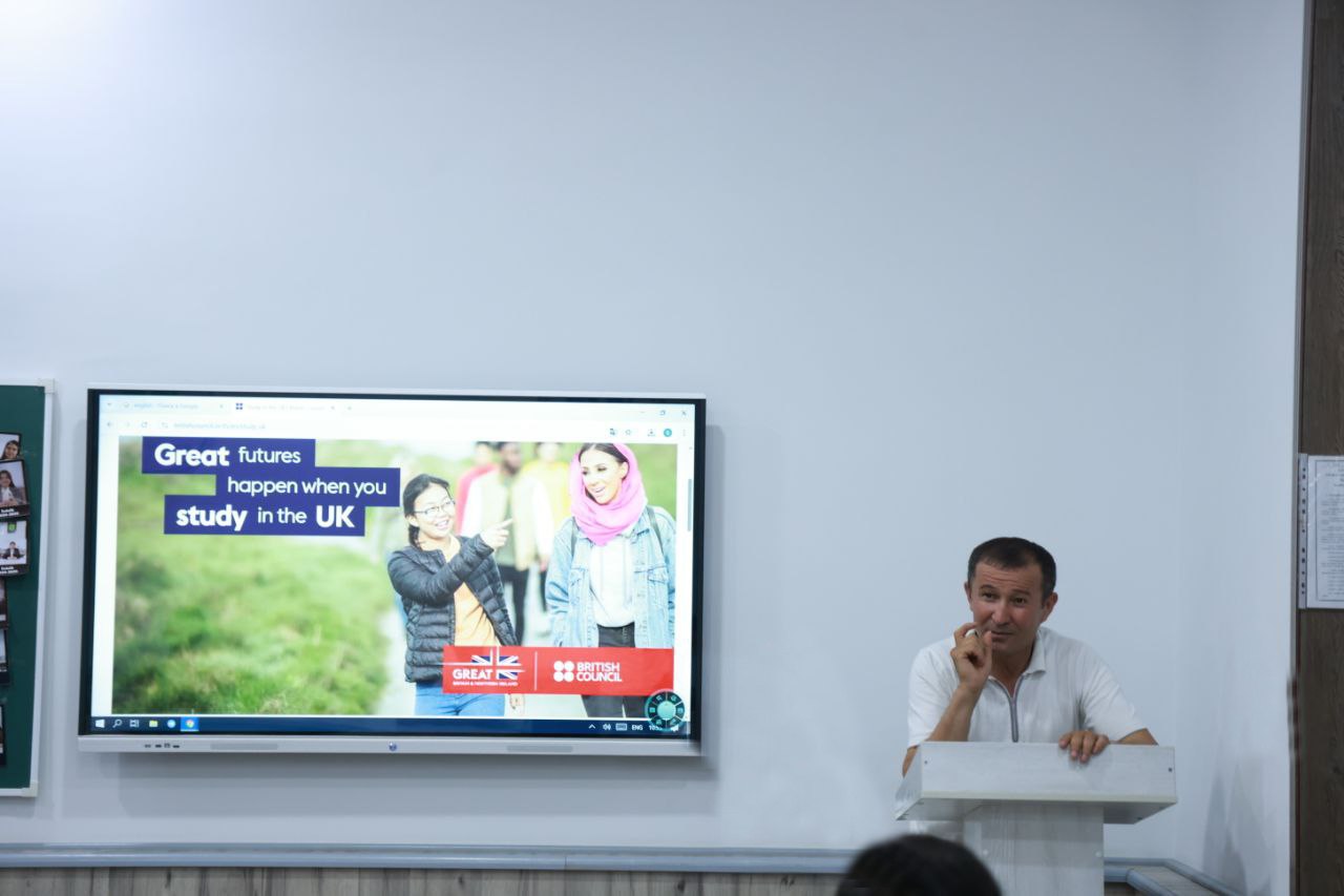 Master classes on foreign languages were organized within the framework of the “Current 90 days” project - SamISI